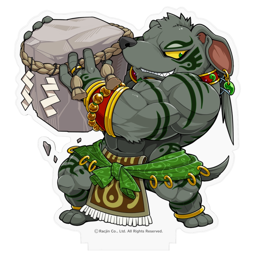 パズあにアクリルフィギュア【天手力男】