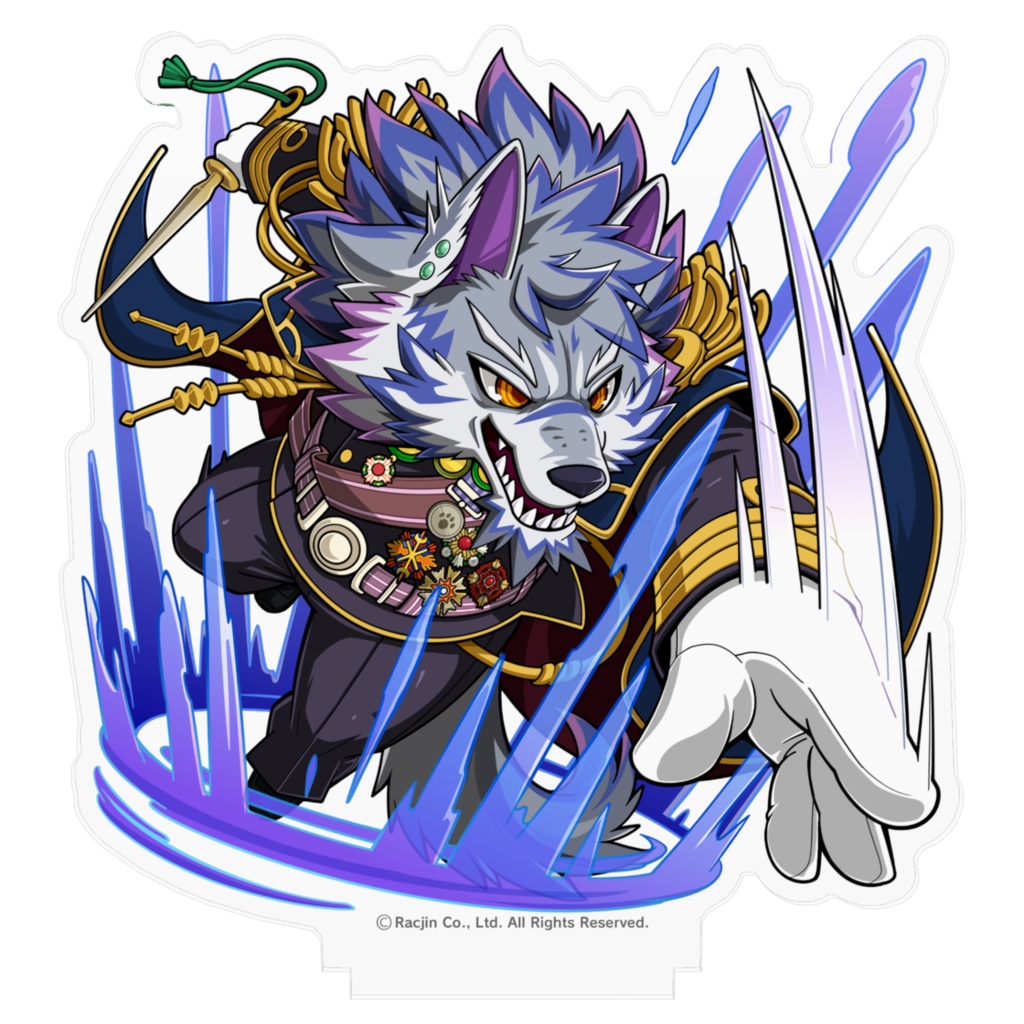 パズあにアクリルフィギュア【東郷平八郎】