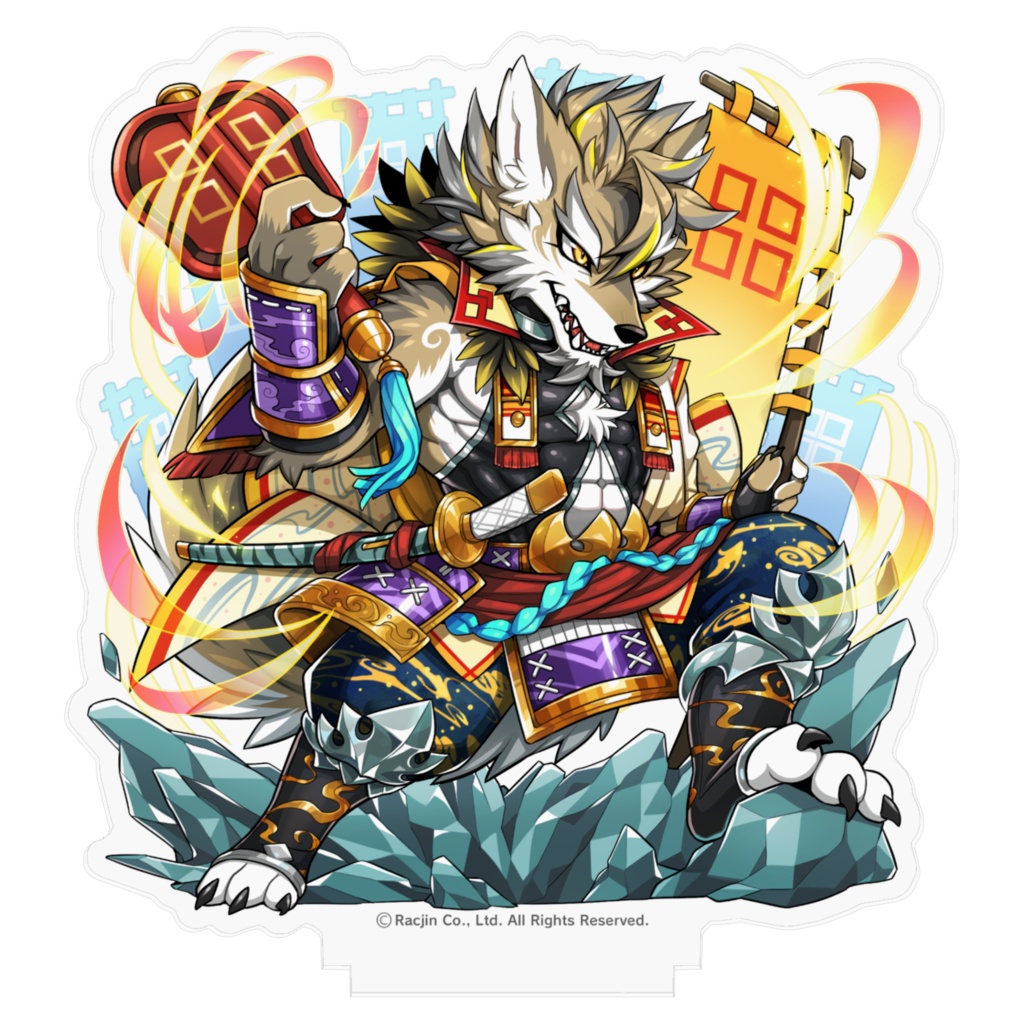 パズあにアクリルフィギュア【尼子経久】