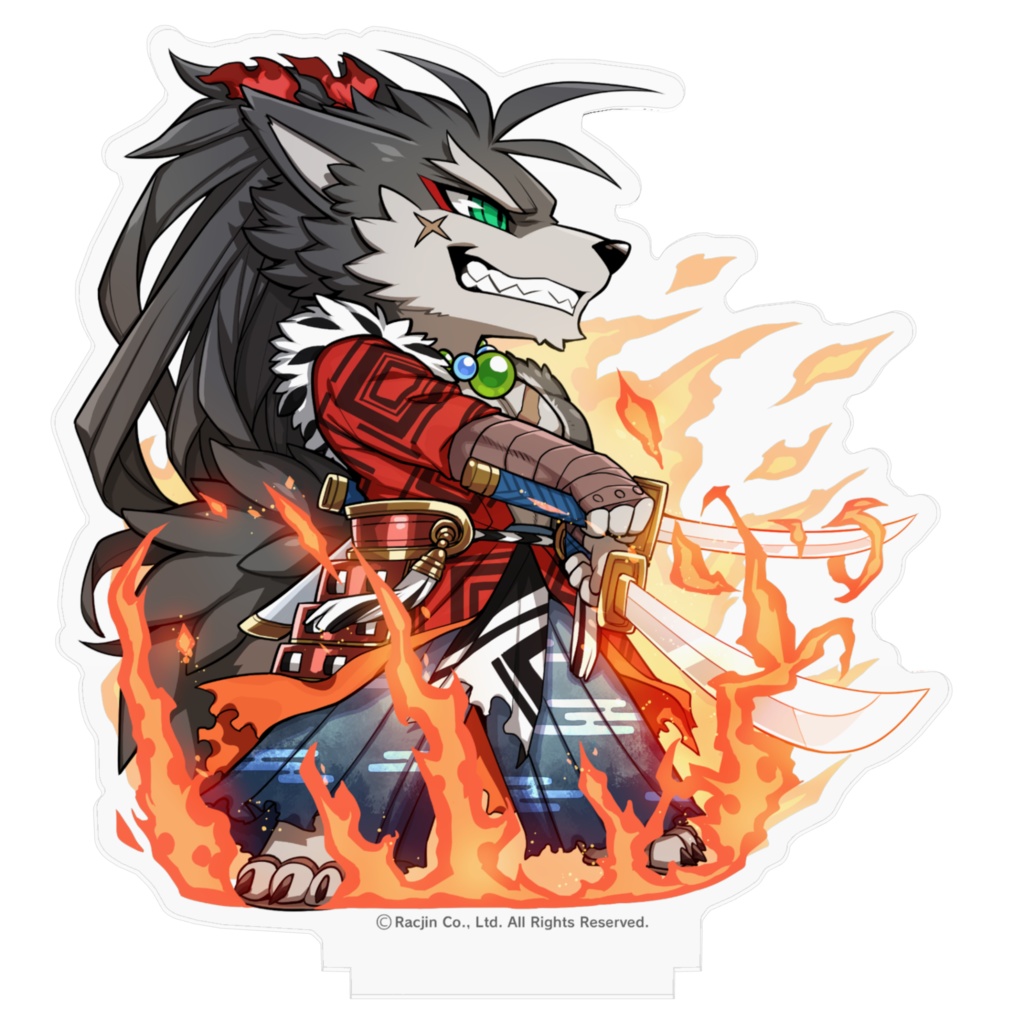 パズあにアクリルフィギュア【宮本武蔵】