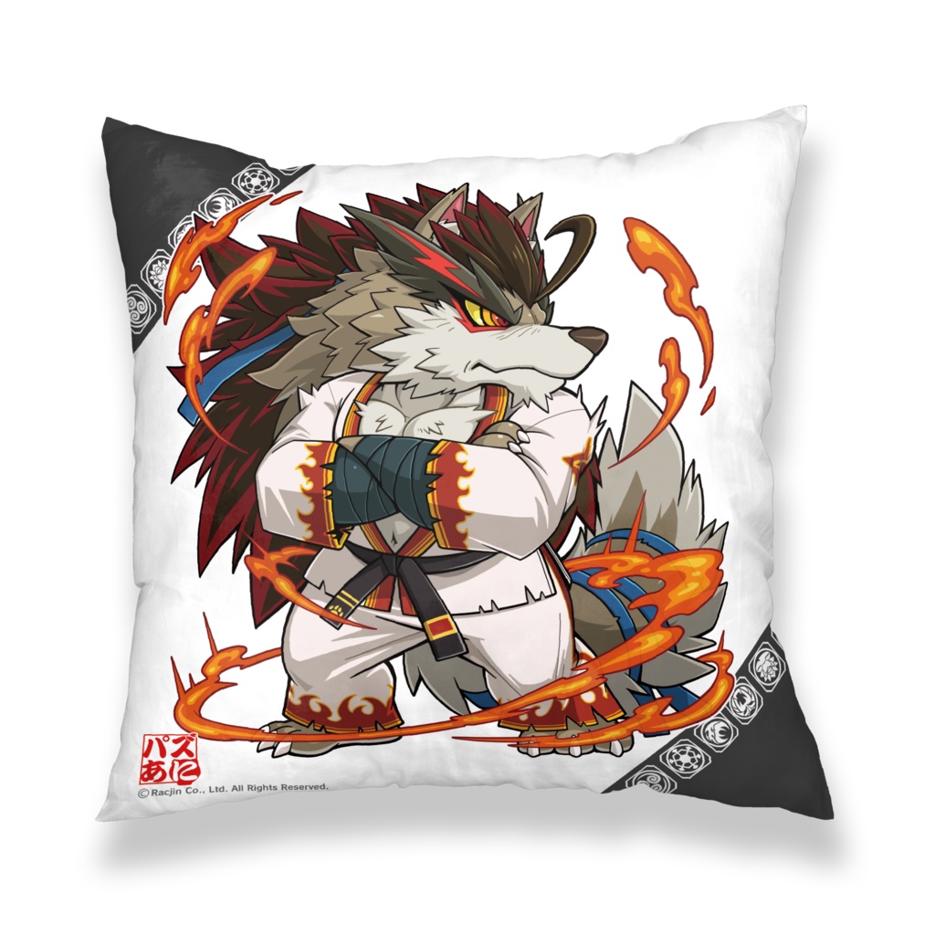 パズあにクッションカバー【嘉納治五郎】