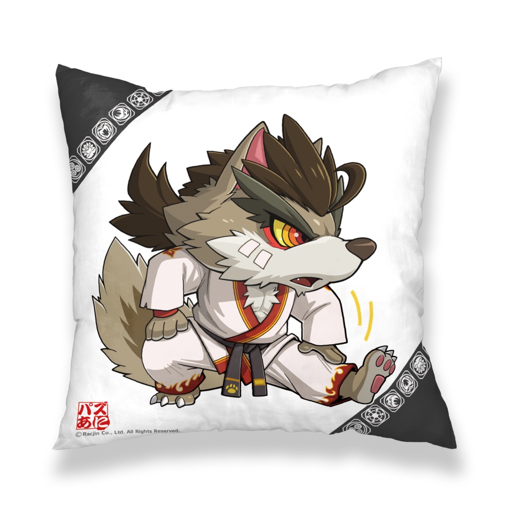 パズあにクッションカバー【嘉納治五郎】