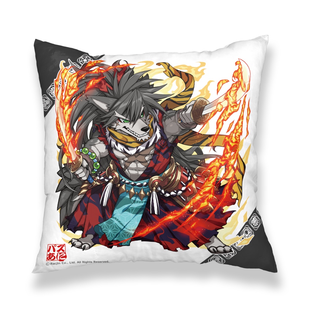 パズあにクッションカバー【宮本武蔵】