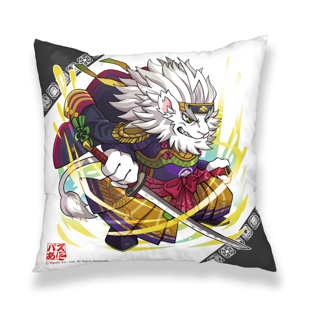 パズあにクッションカバー【高杉晋作】