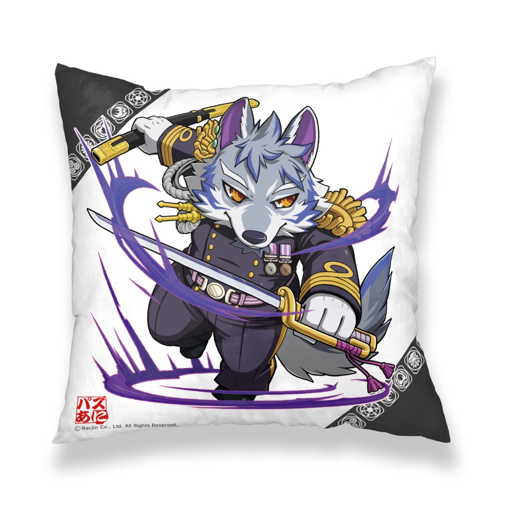 パズあにクッションカバー【東郷平八郎】