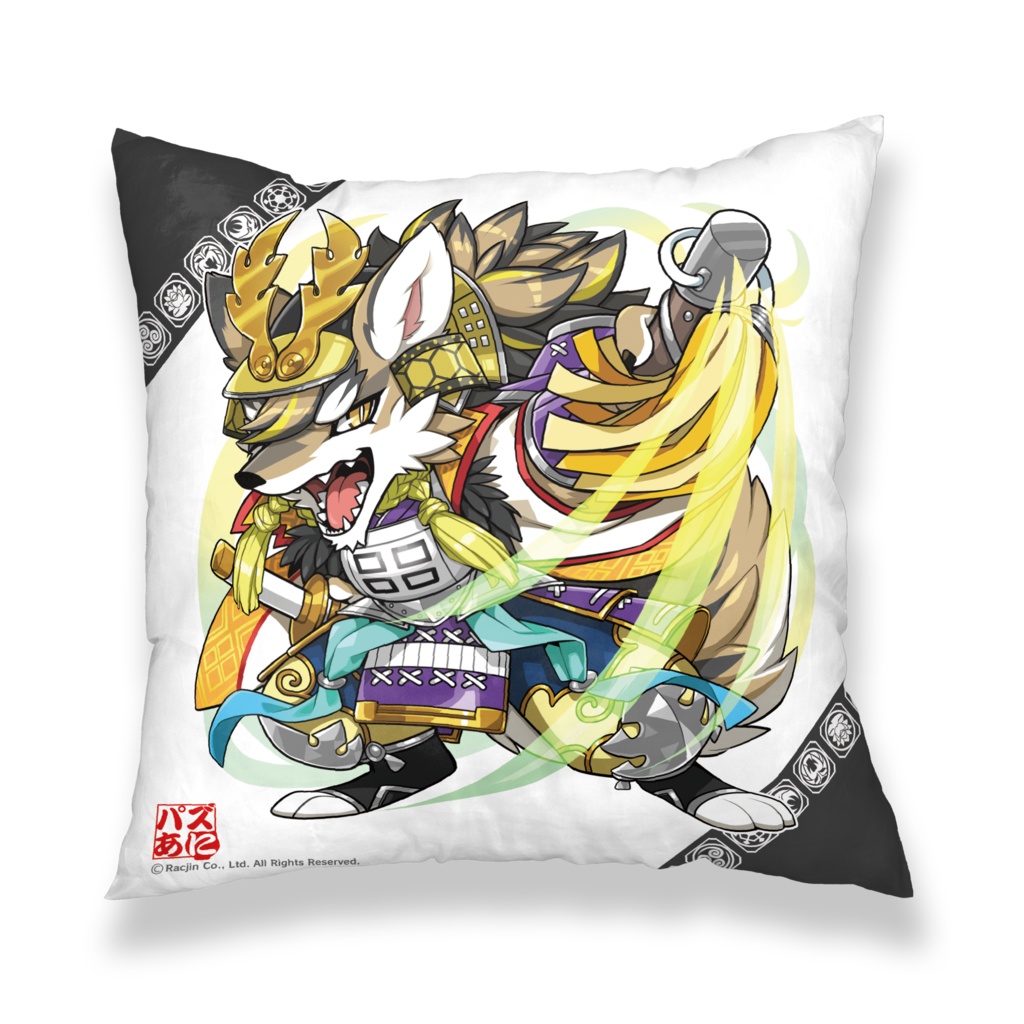 パズあにクッションカバー【尼子経久】