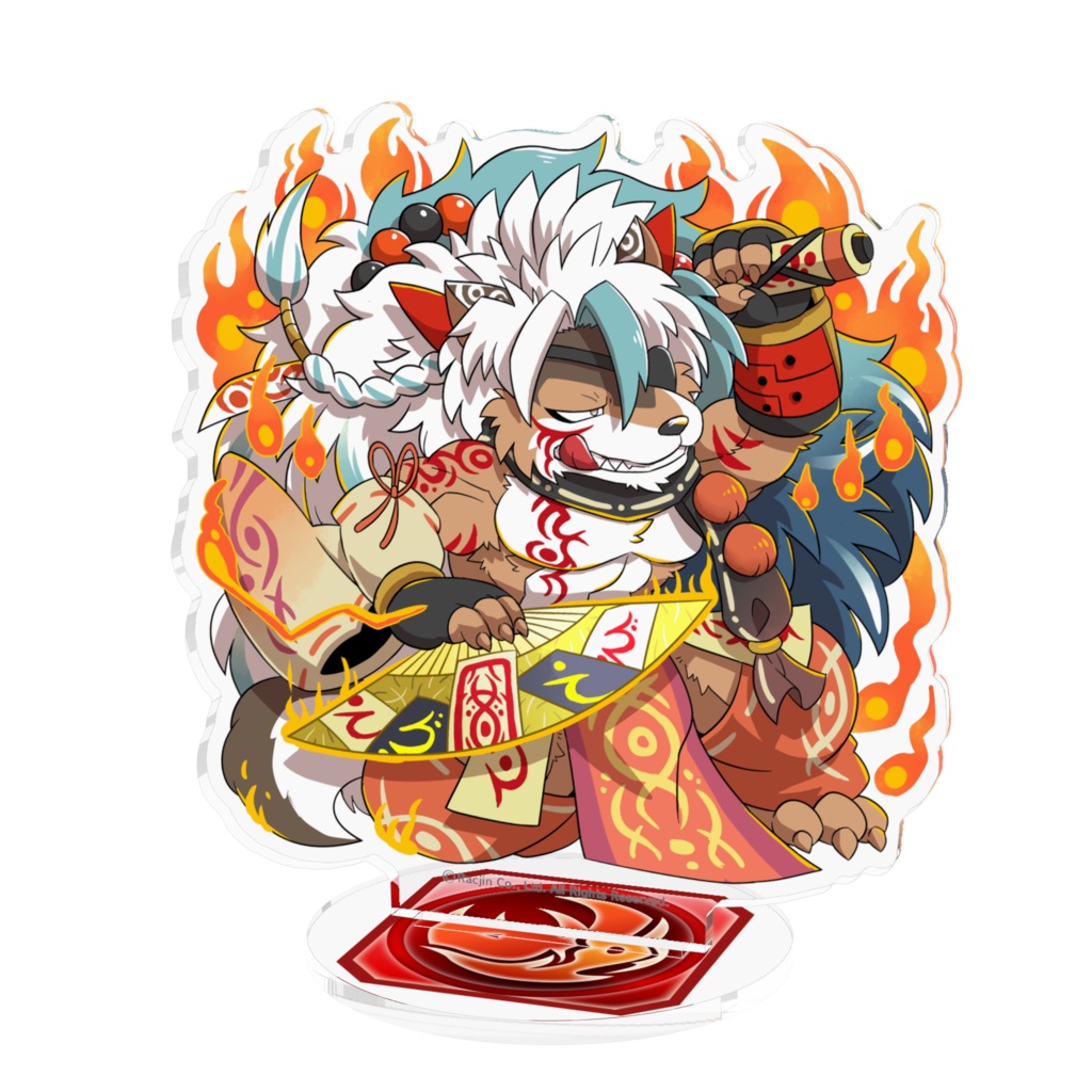 パズあにアクリルフィギュア【鬼一法眼】