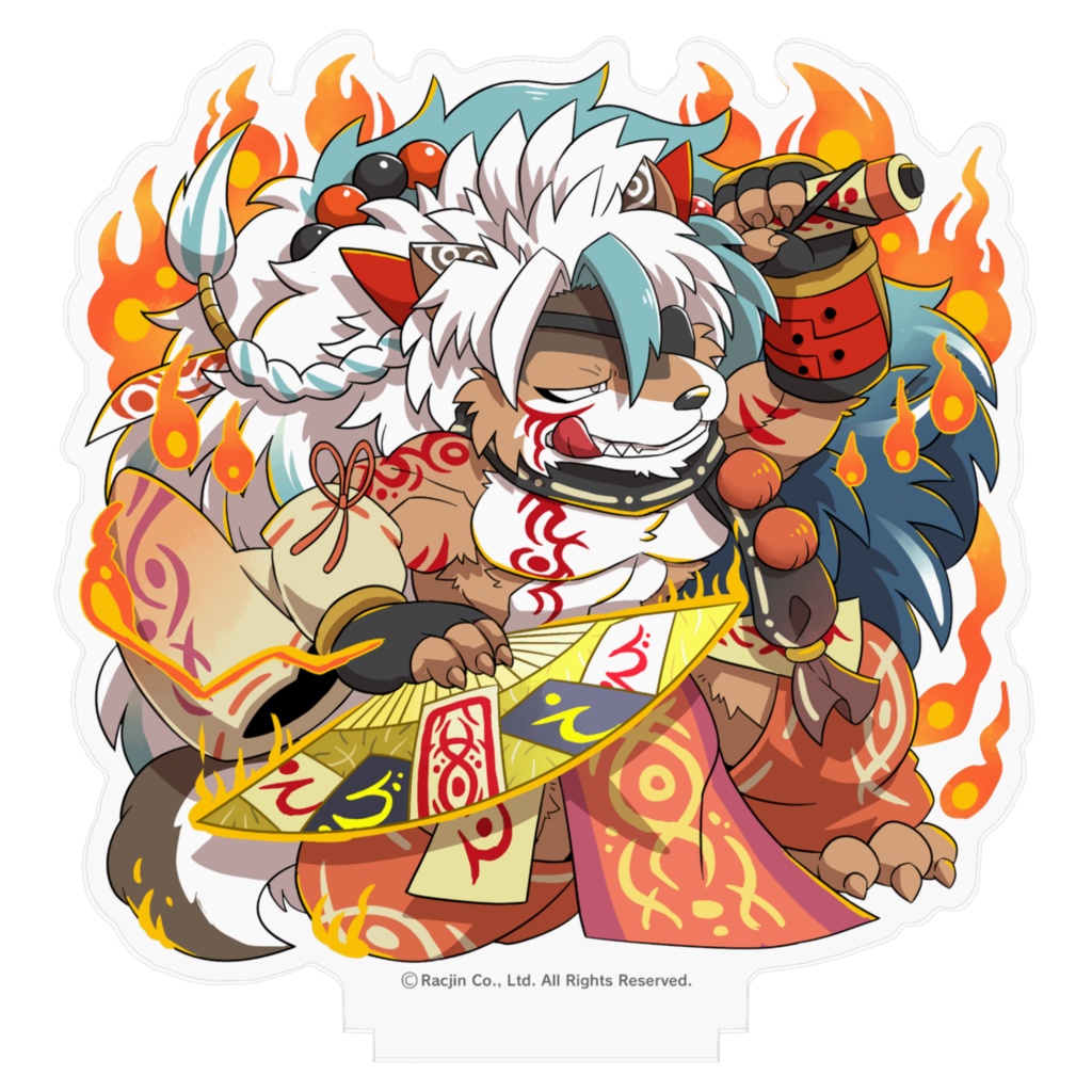 パズあにアクリルフィギュア【鬼一法眼】