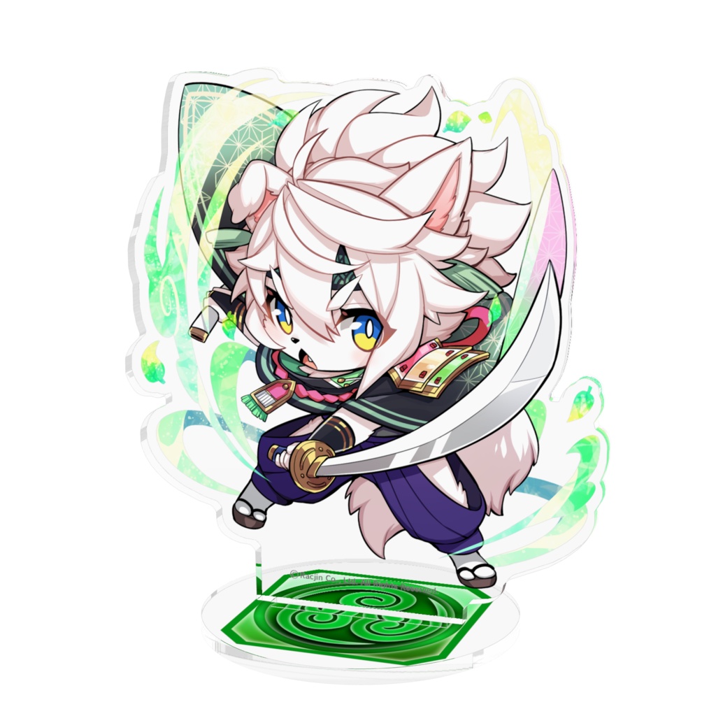 パズあにアクリルフィギュア【宮本伊織】