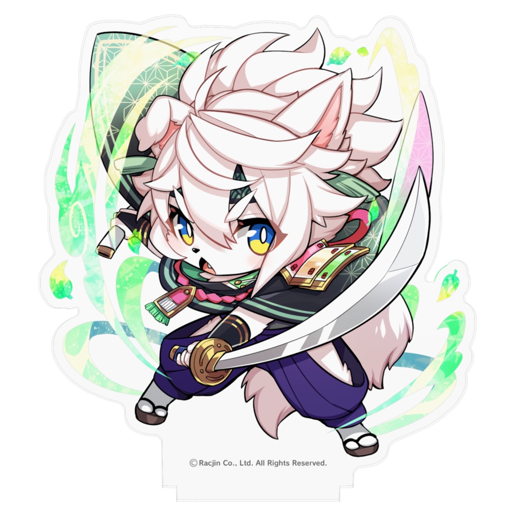 パズあにアクリルフィギュア【宮本伊織】