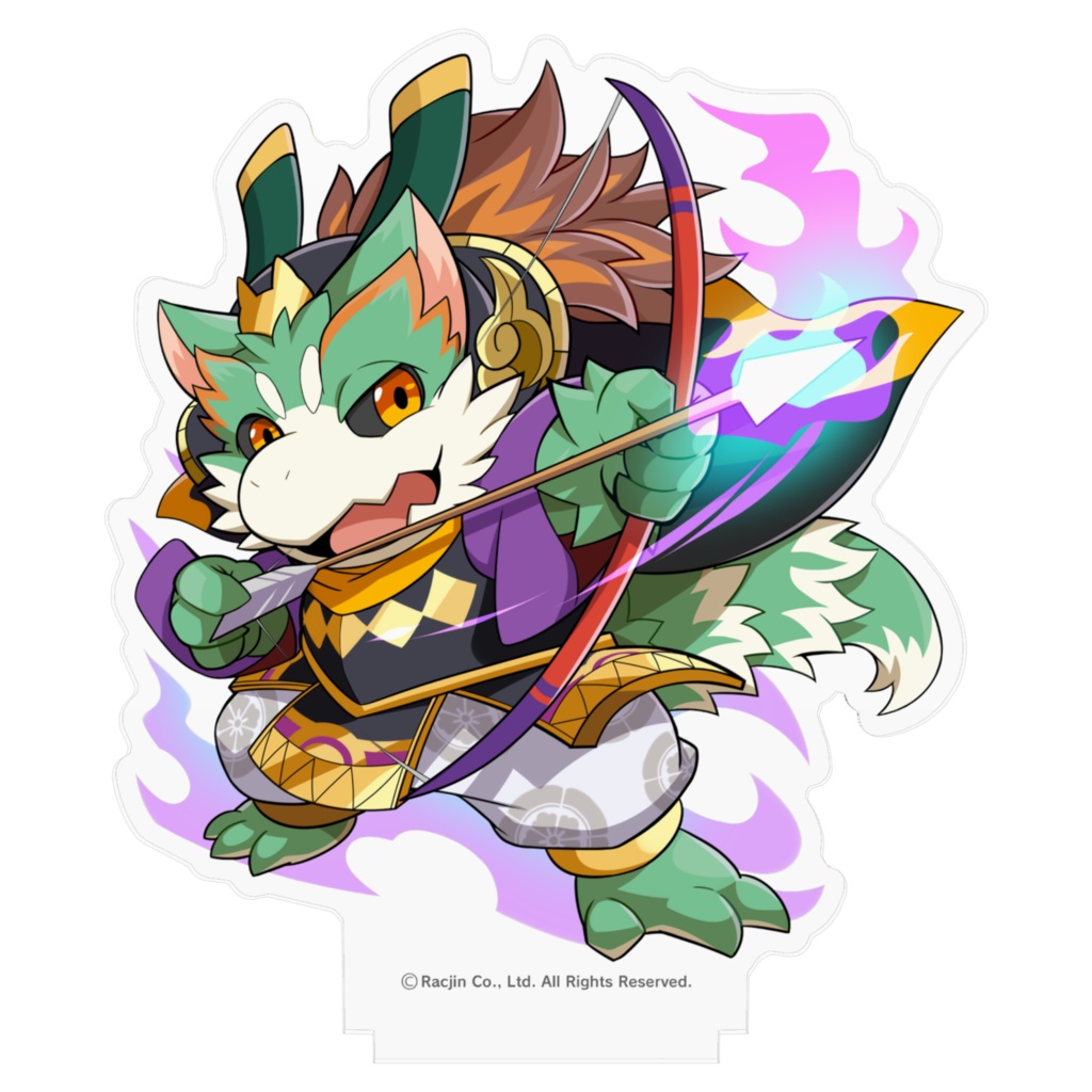 パズあにアクリルフィギュア【織田奇妙丸】