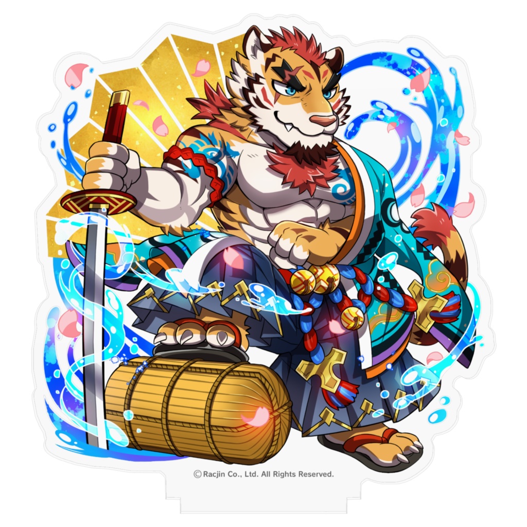 パズあにアクリルフィギュア【新門辰五郎】