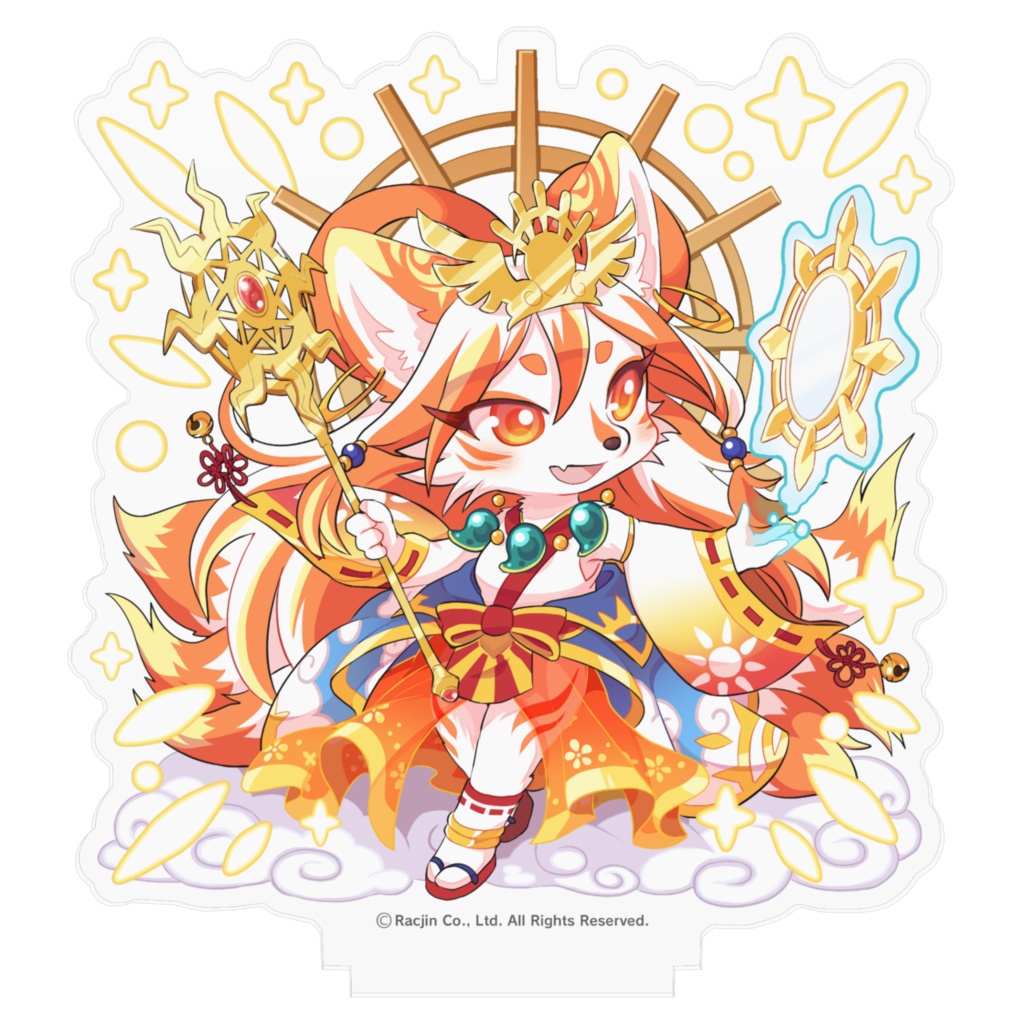 パズあにアクリルフィギュア【天照皇大神】