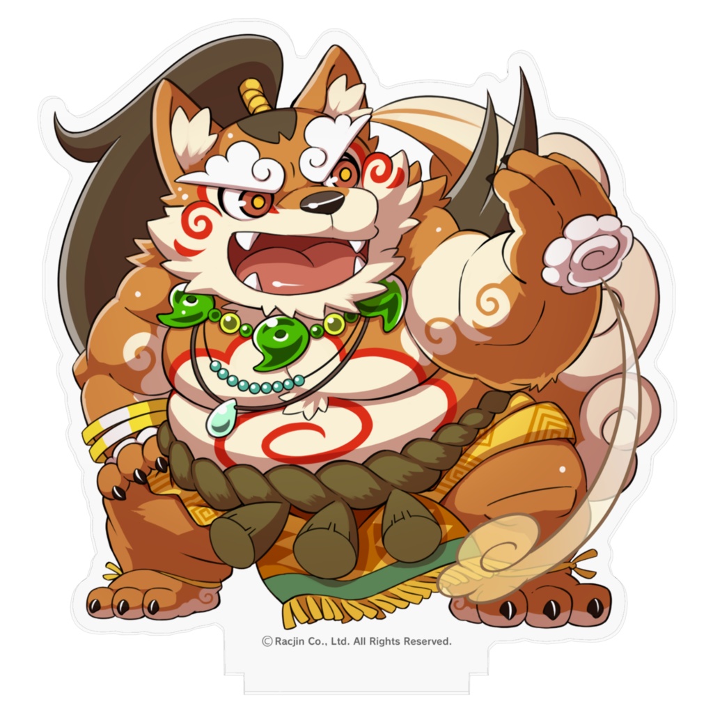 パズあにアクリルフィギュア【野見宿禰】