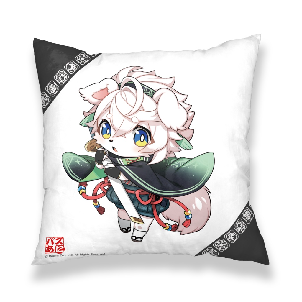 パズあにクッションカバー【宮本伊織】