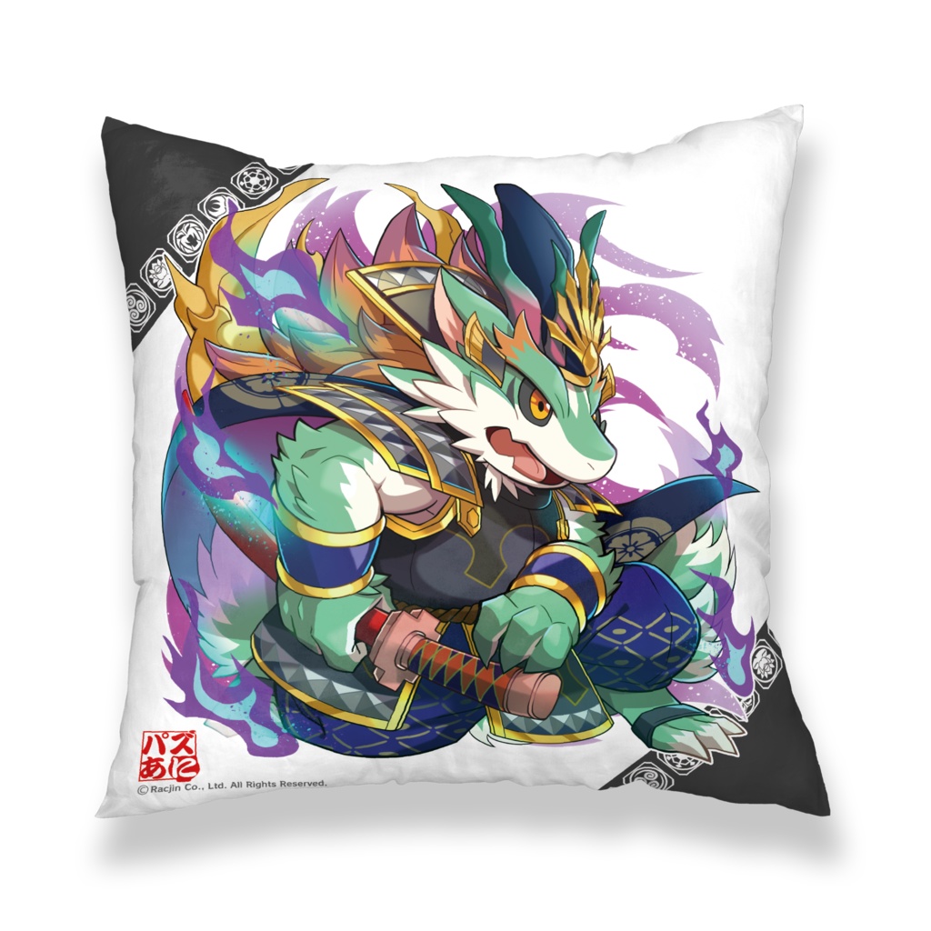 パズあにクッションカバー【織田奇妙丸】