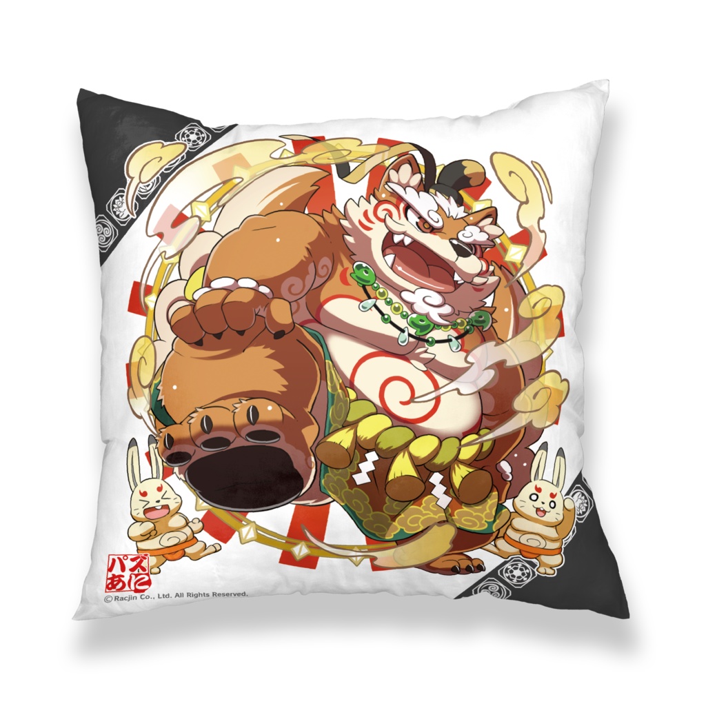 パズあにクッションカバー【野見宿禰】