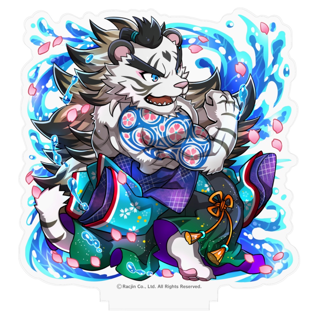 パズあにアクリルフィギュア【遠山金四郎】