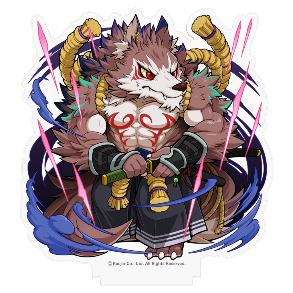 パズあにアクリルフィギュア【東郷重位】