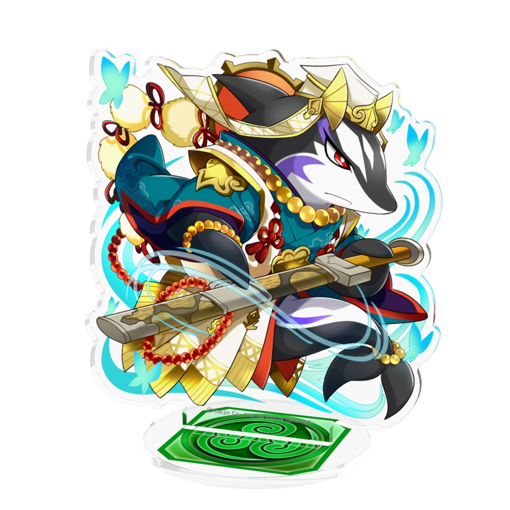 パズあにアクリルフィギュア【平清盛】