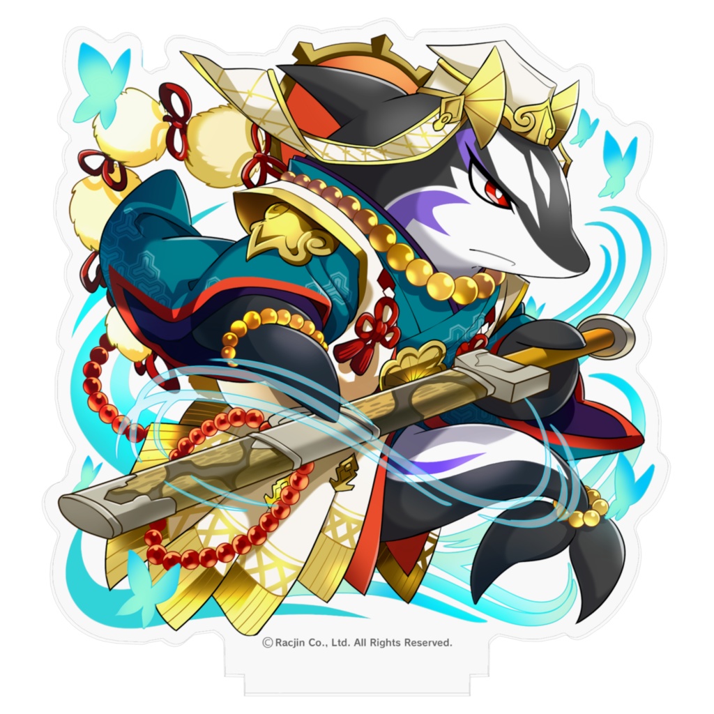 パズあにアクリルフィギュア【平清盛】