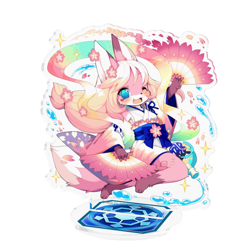 パズあにアクリルフィギュア【木花咲耶姫】