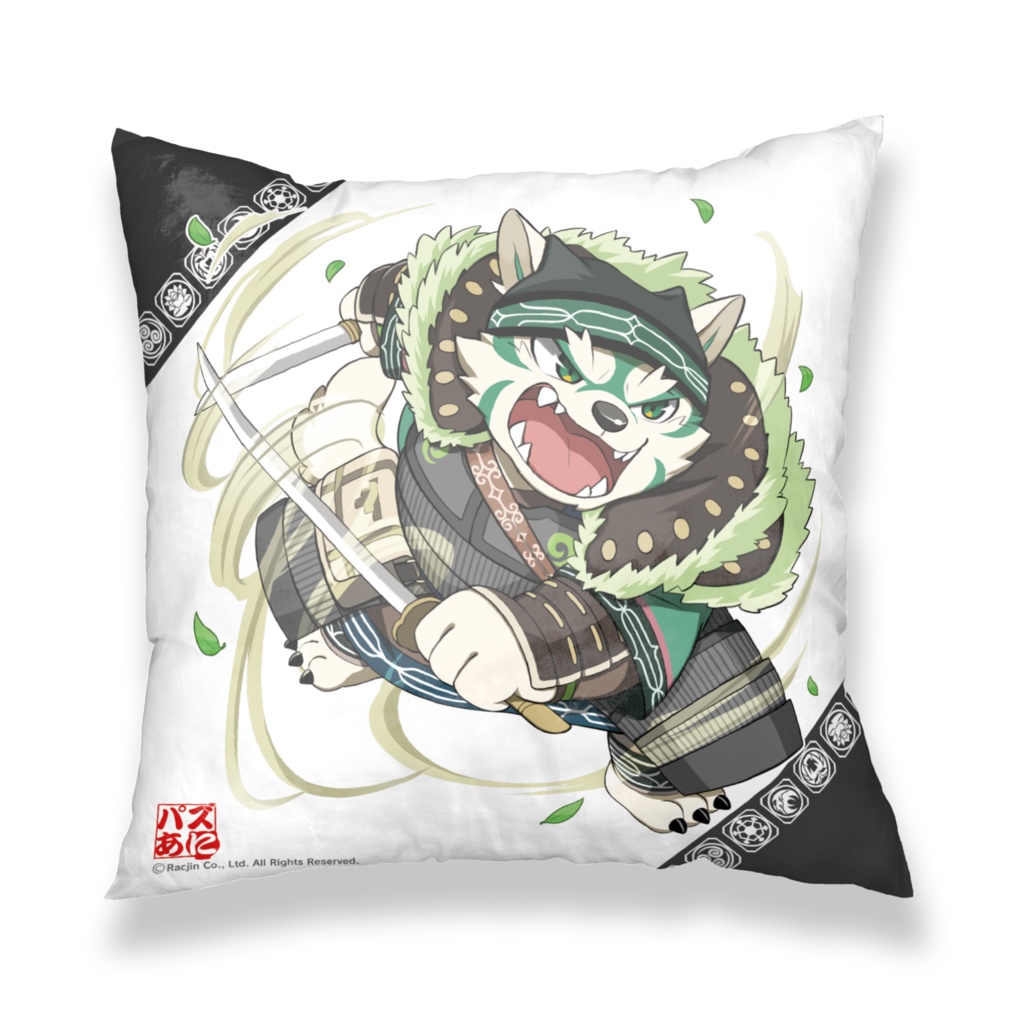 パズあにクッションカバー【コシャマイン】