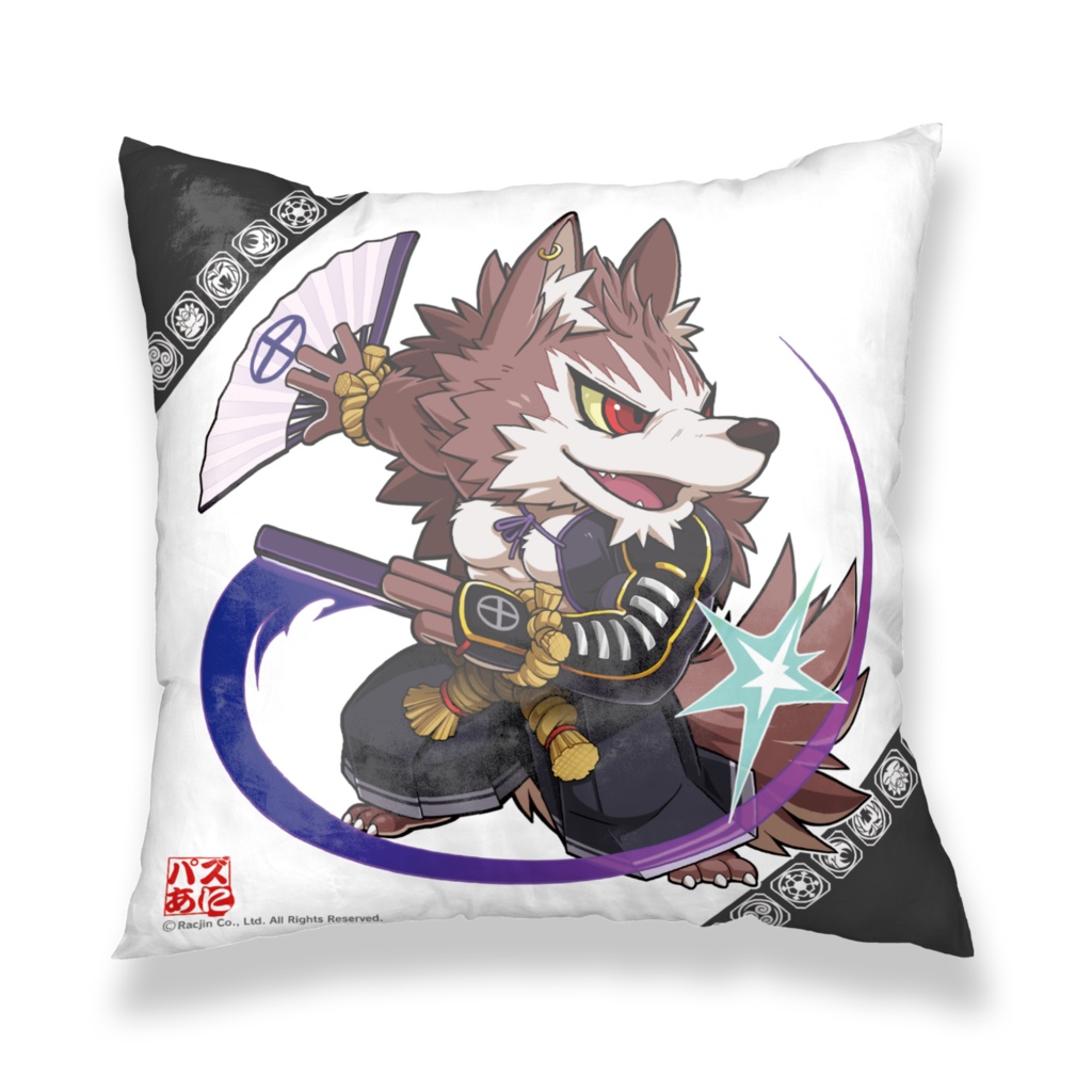 パズあにクッションカバー【東郷重位】