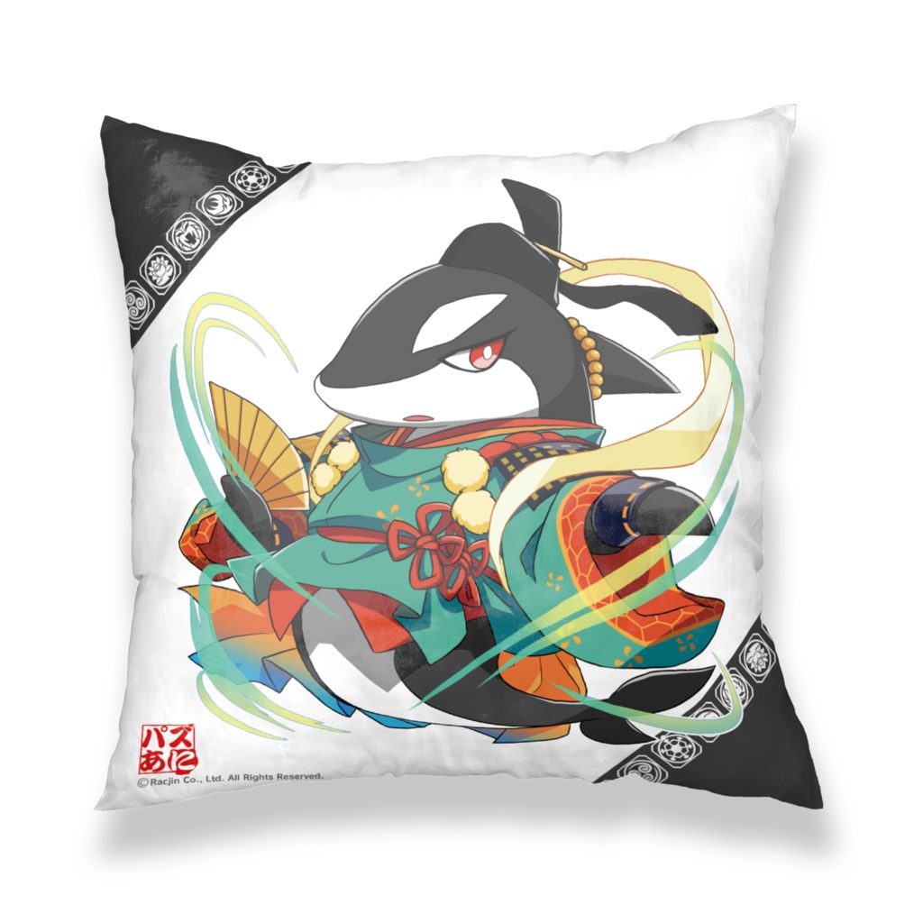 パズあにクッションカバー【平清盛】