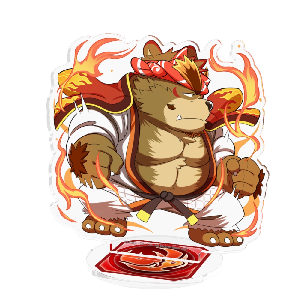 パズあにアクリルフィギュア【西郷四郎】