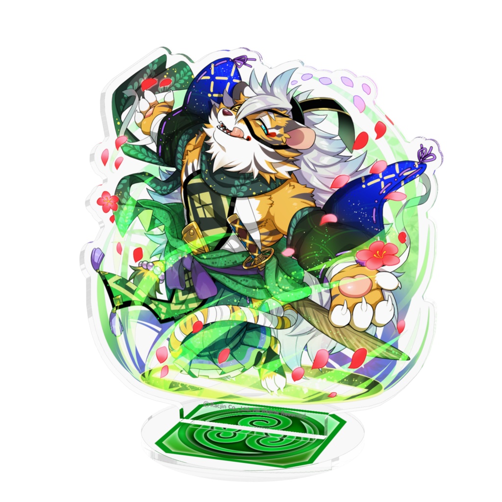 パズあにアクリルフィギュア【足利尊氏】