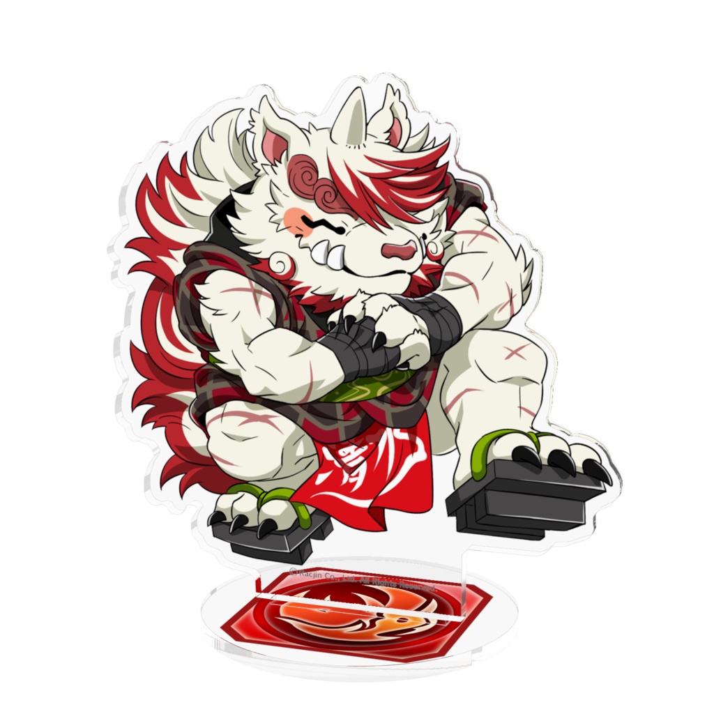 パズあにアクリルフィギュア【大政】