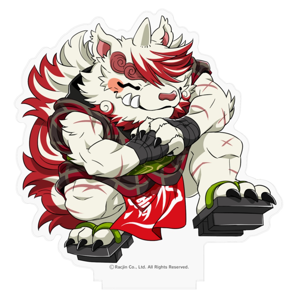 パズあにアクリルフィギュア【大政】