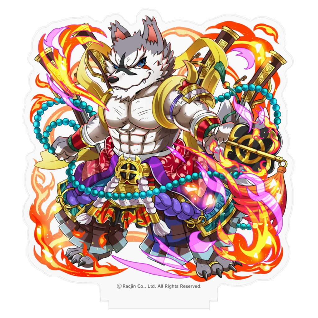 パズあにアクリルフィギュア【島津貴久】