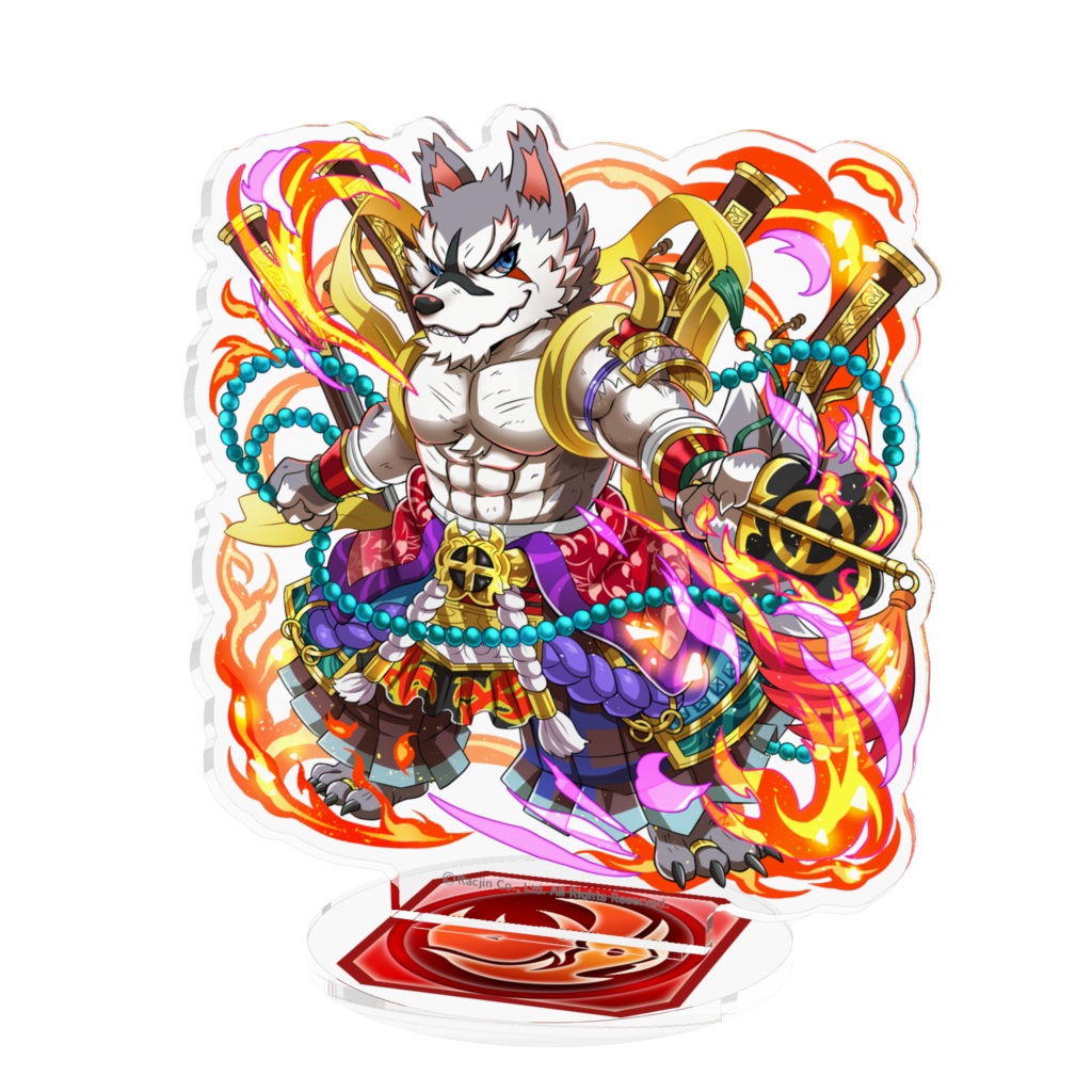 パズあにアクリルフィギュア【島津貴久】