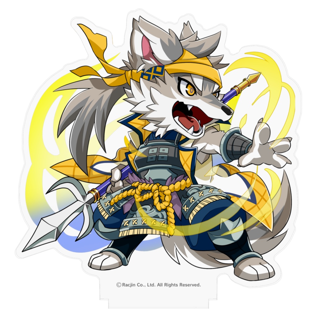 パズあにアクリルフィギュア【尼子晴久】