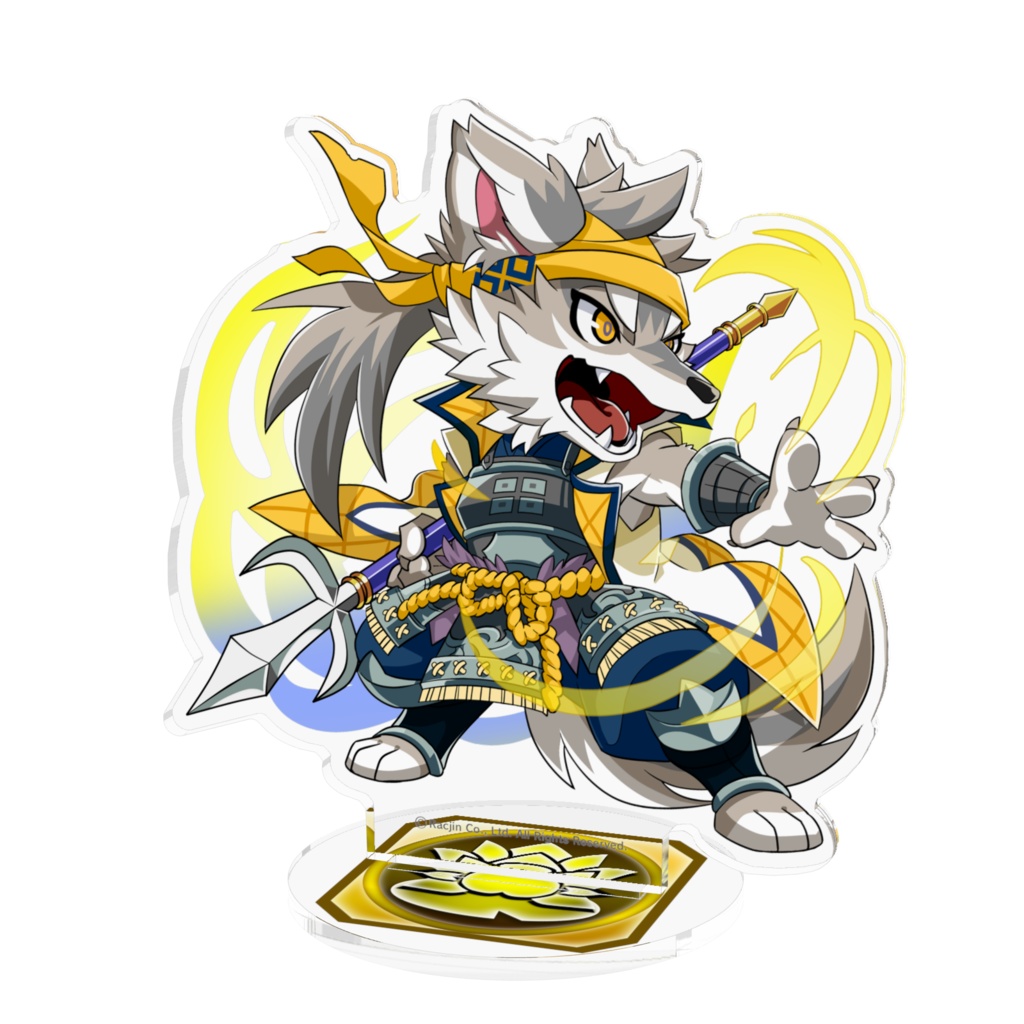 パズあにアクリルフィギュア【尼子晴久】