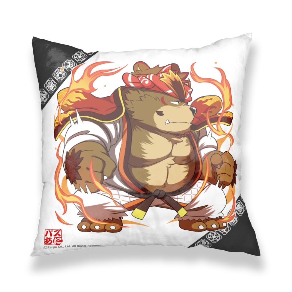 パズあにクッションカバー【西郷四郎】