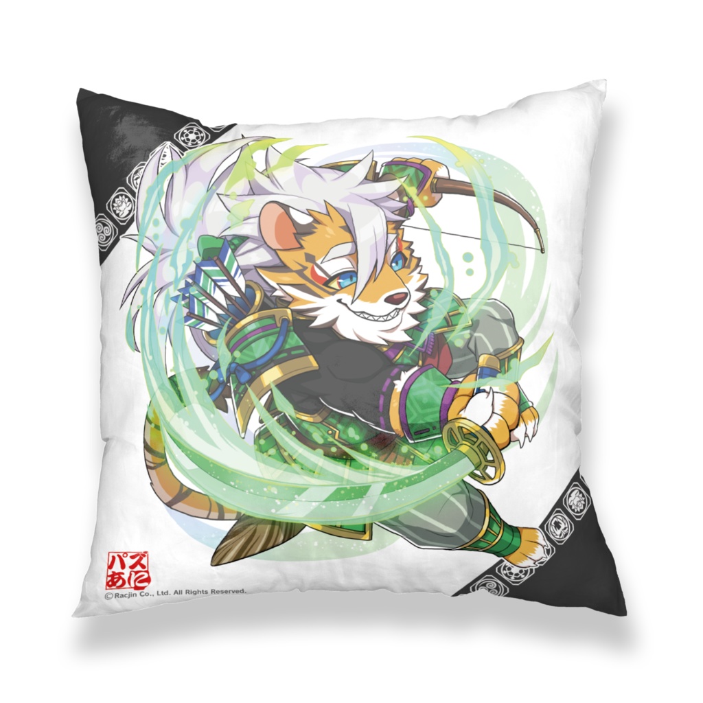 パズあにクッションカバー【足利尊氏】