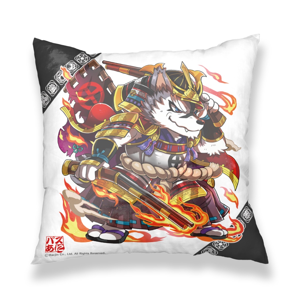 パズあにクッションカバー【島津貴久】