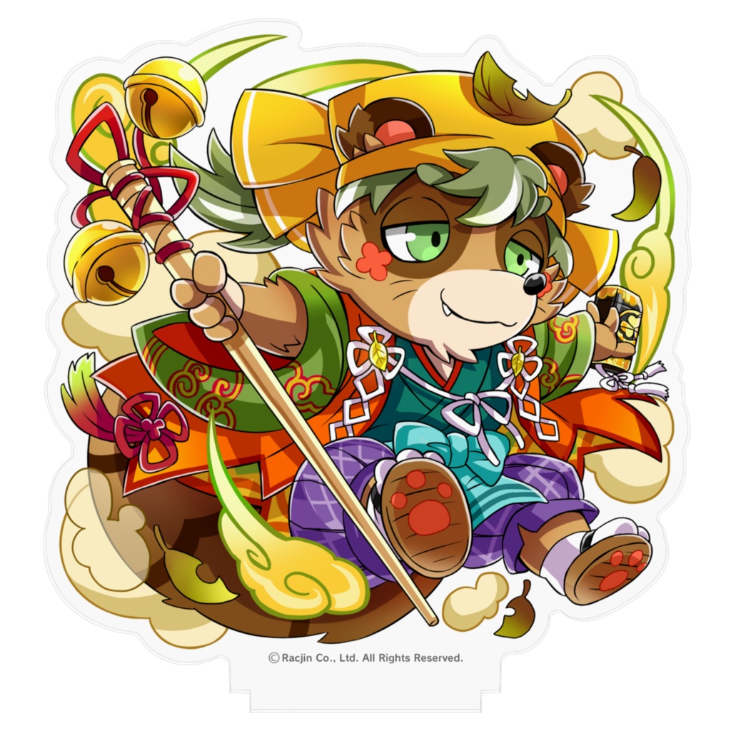 パズあにアクリルフィギュア【水戸光圀】