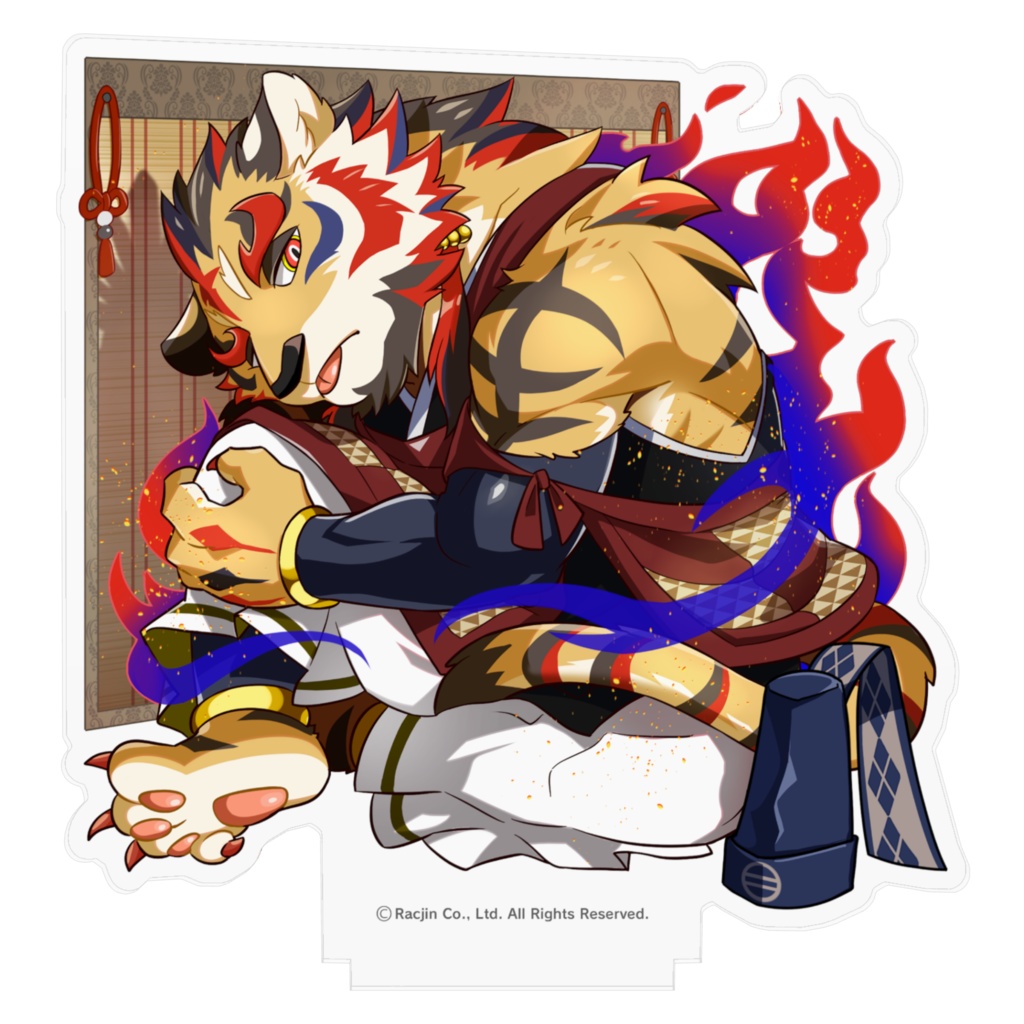 パズあにアクリルフィギュア【足利義昭】