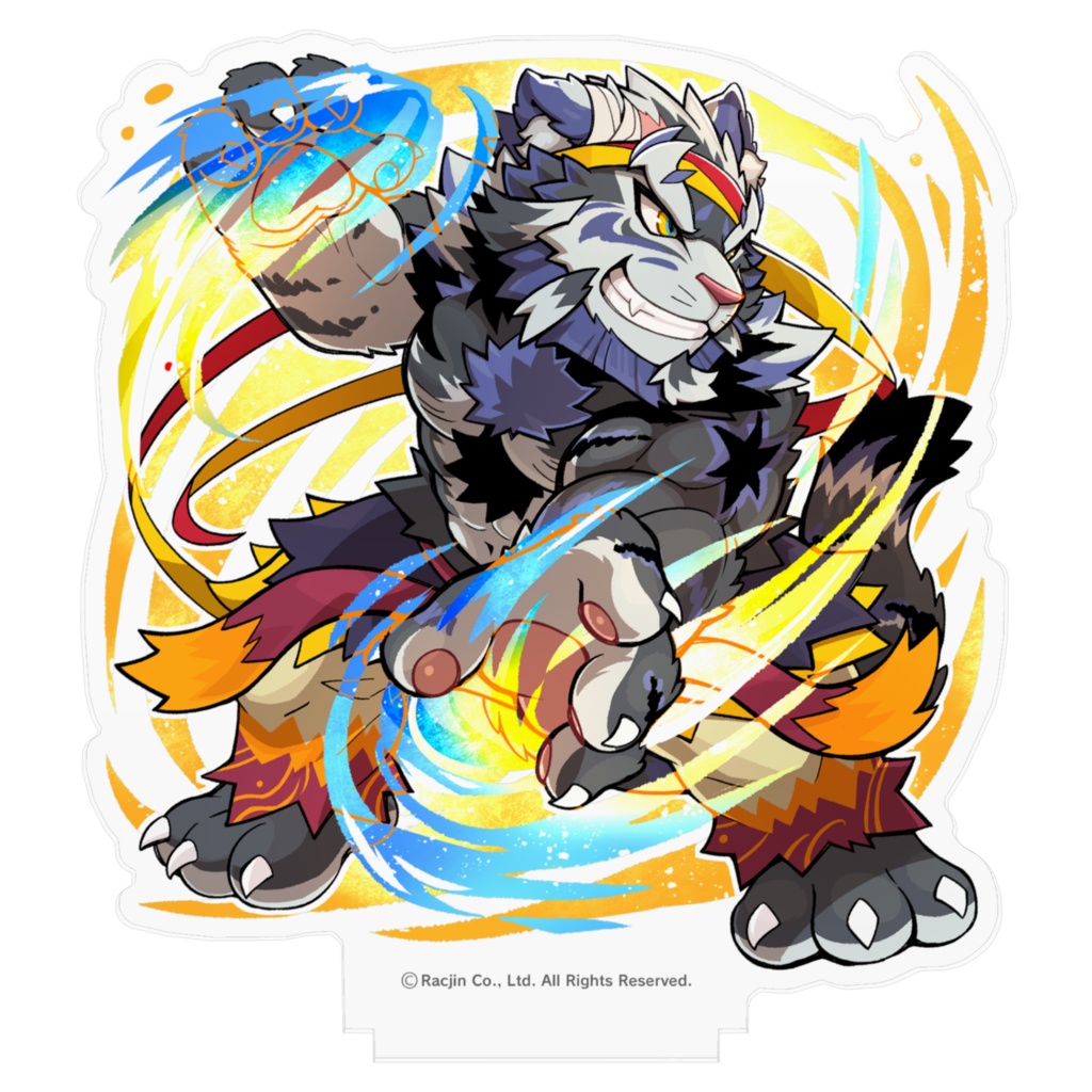 パズあにアクリルフィギュア【富田常次郎】