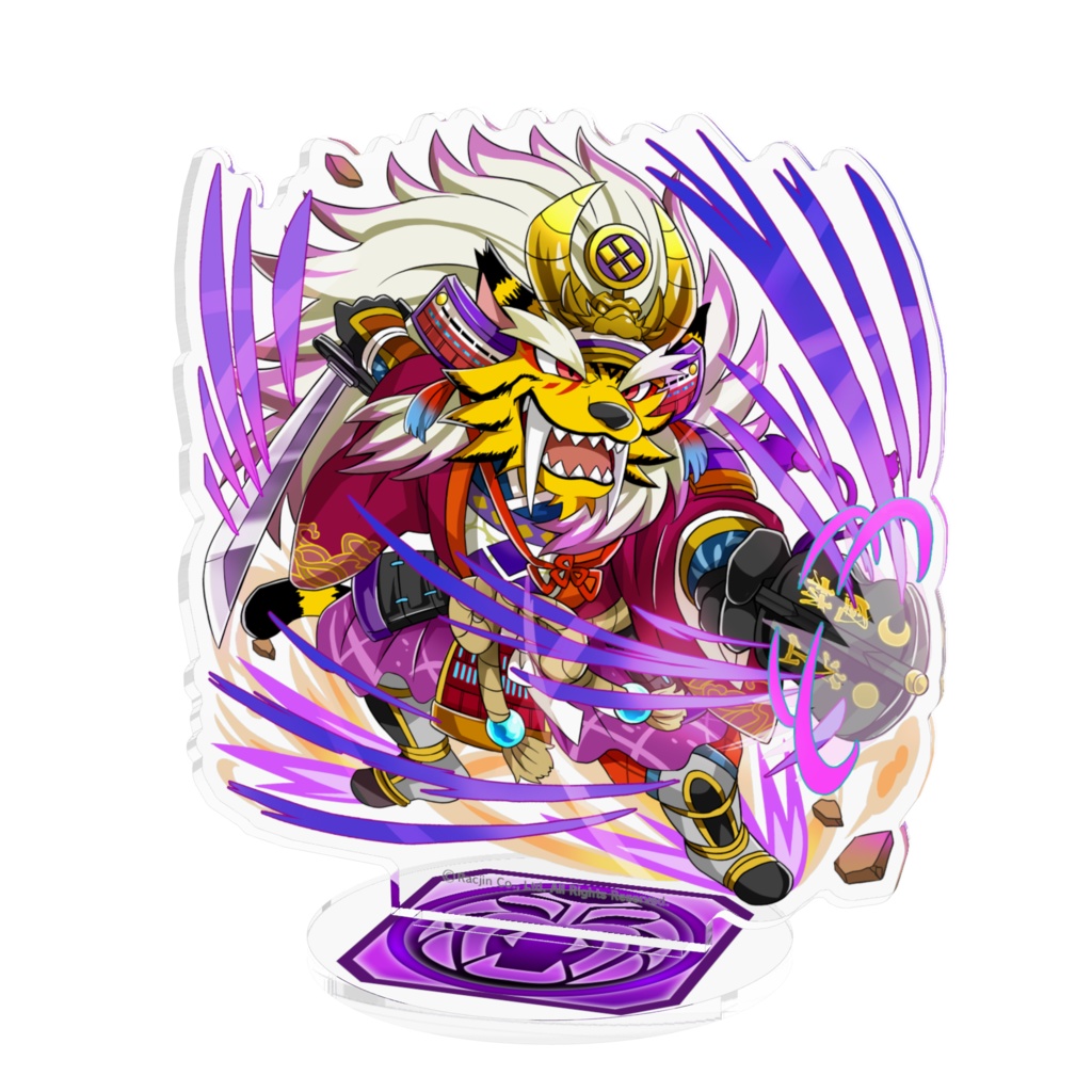 パズあにアクリルフィギュア【武田信玄】