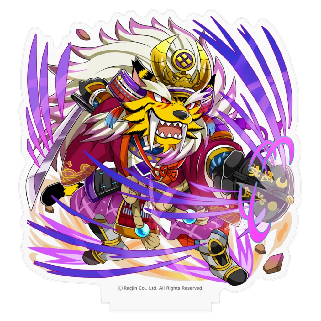 パズあにアクリルフィギュア【武田信玄】