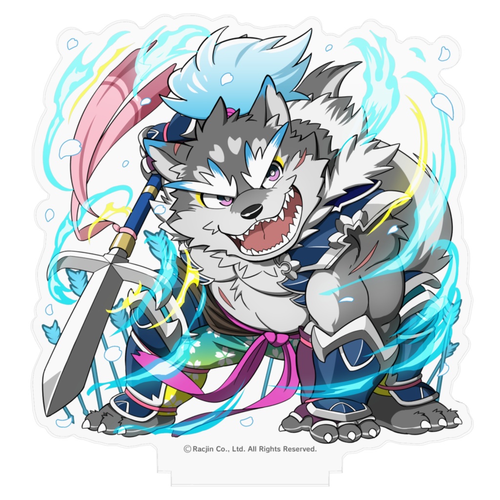 パズあにアクリルフィギュア【米津常春】