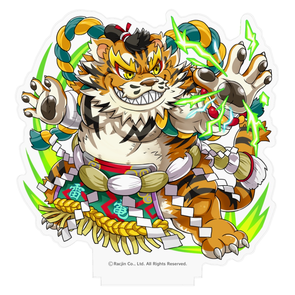 パズあにアクリルフィギュア【雷電爲右エ門】