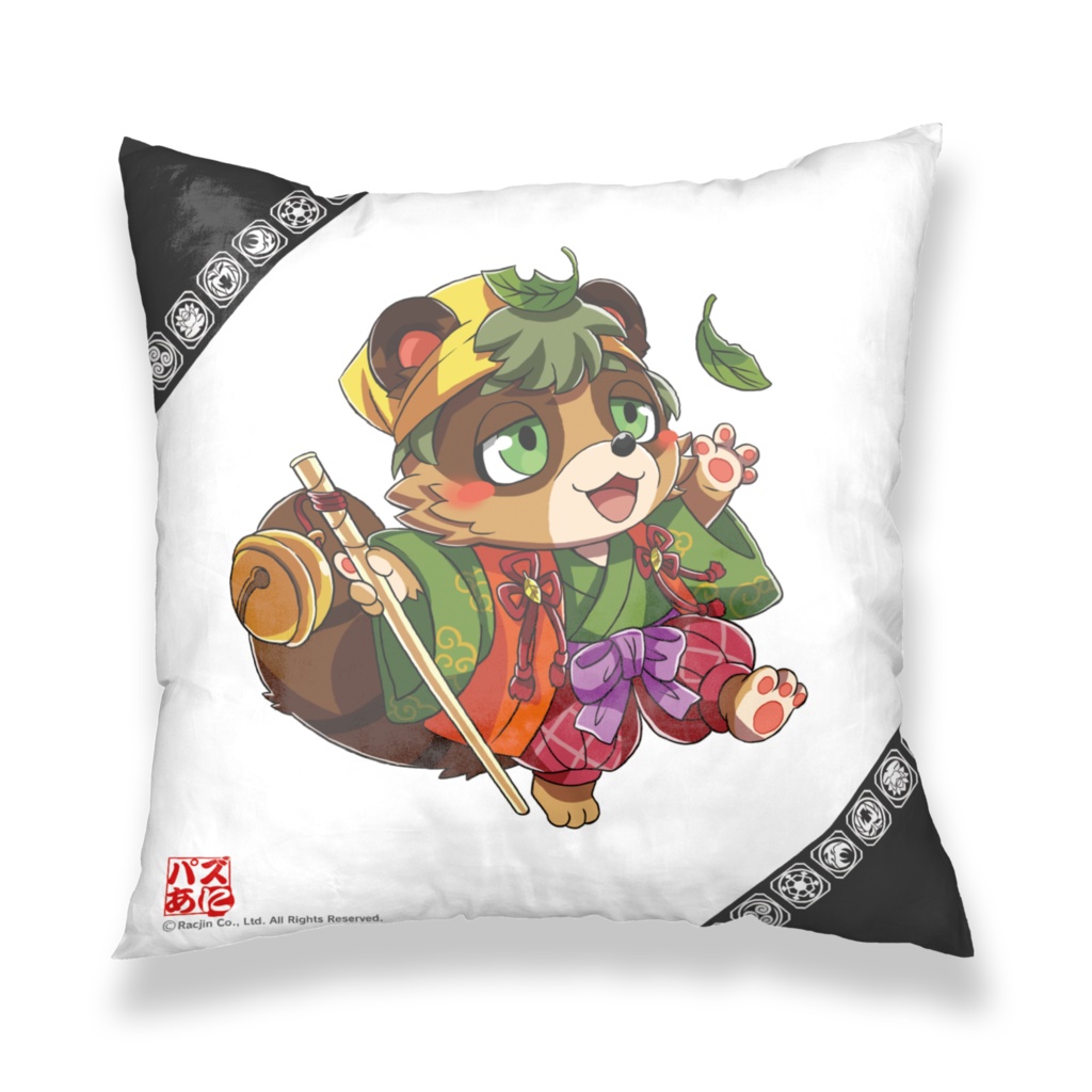パズあにクッションカバー【水戸光圀】