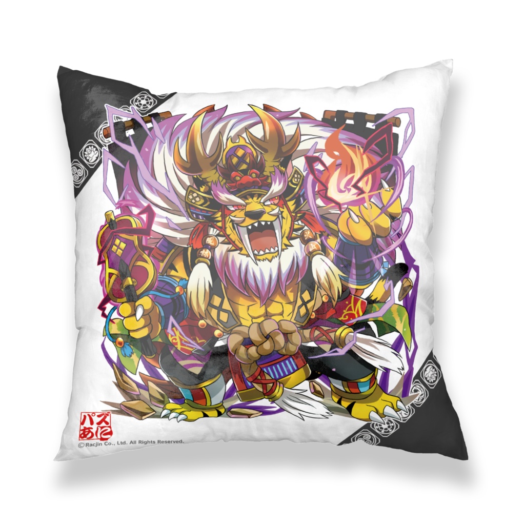 パズあにクッションカバー【武田信玄】