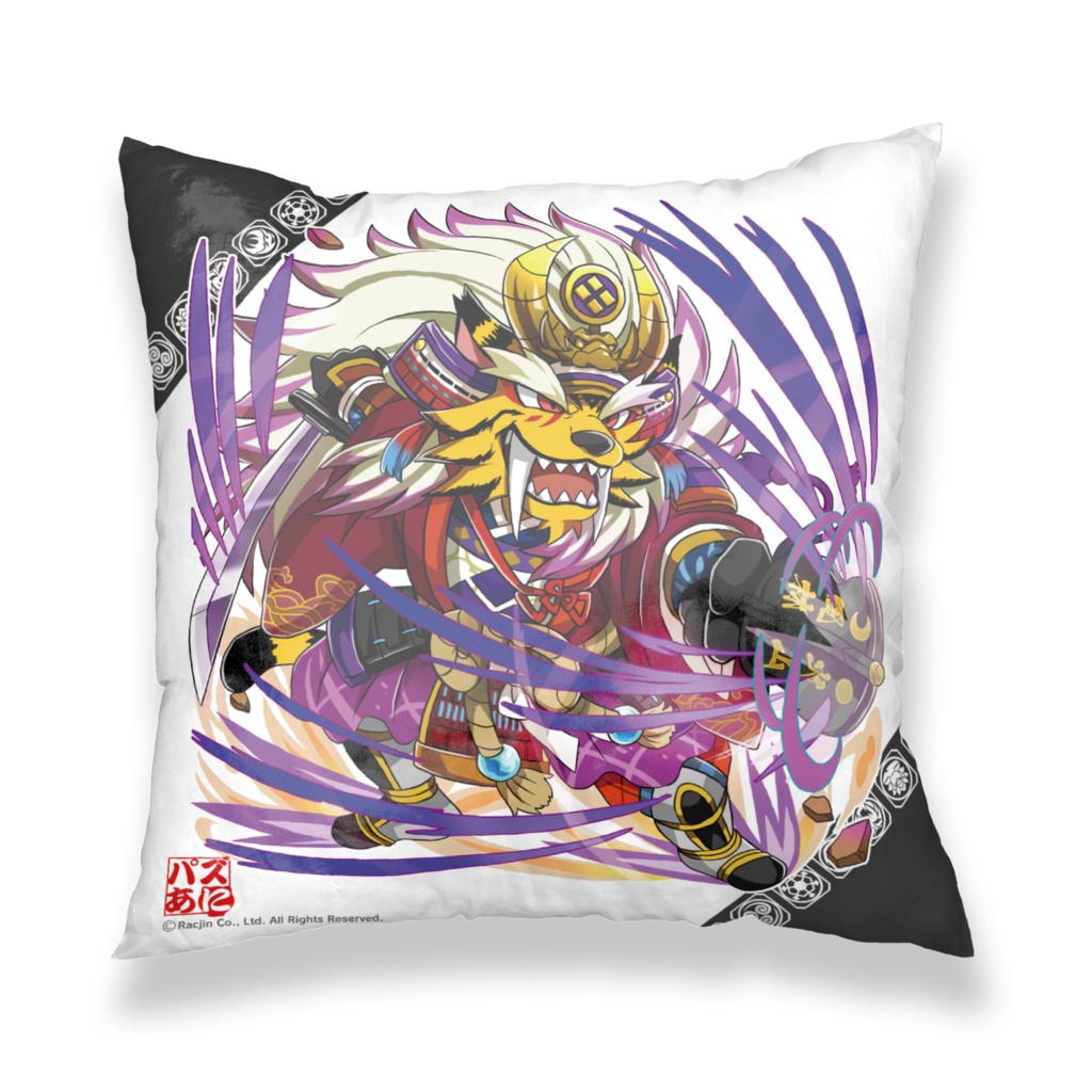 パズあにクッションカバー【武田信玄】
